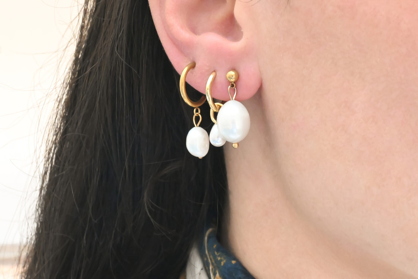 Pearl Drop Earrings