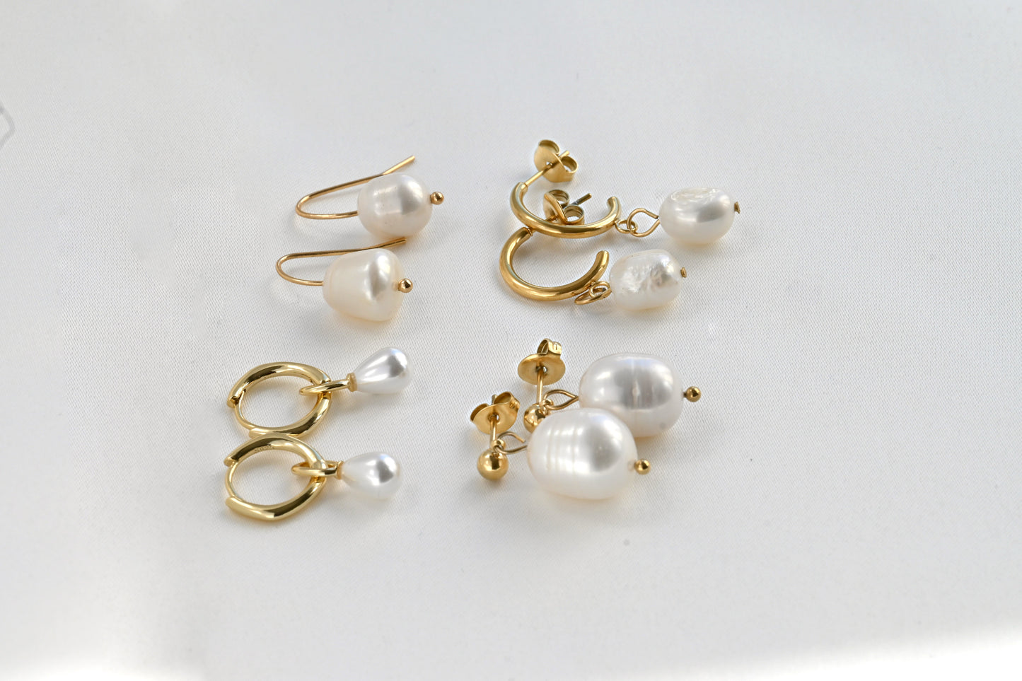 Pearl Drop Earrings