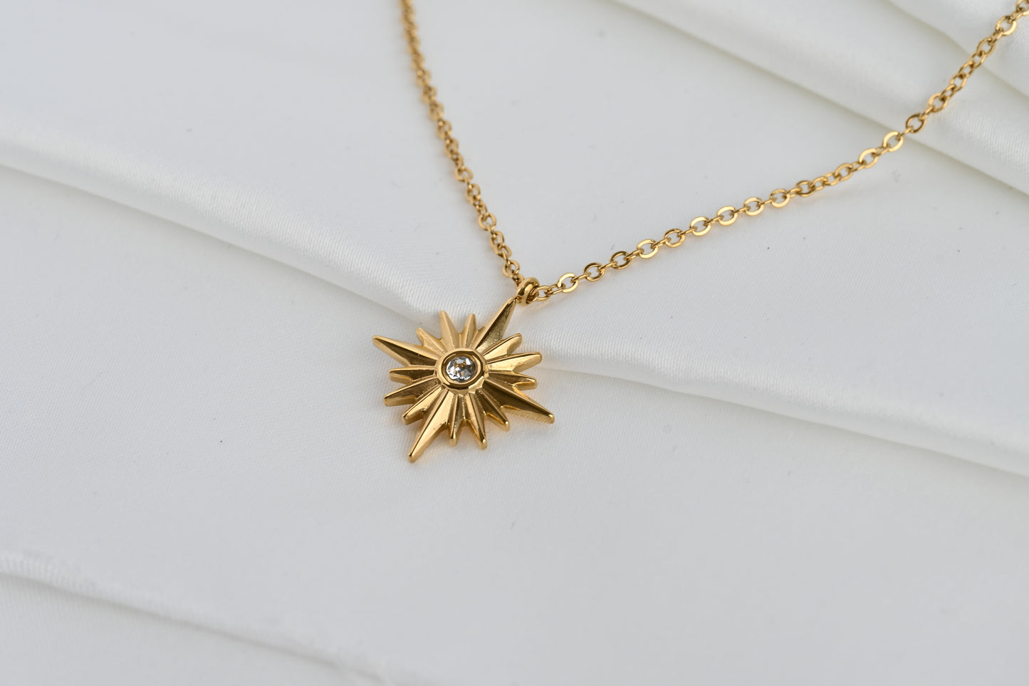 North Star Necklace