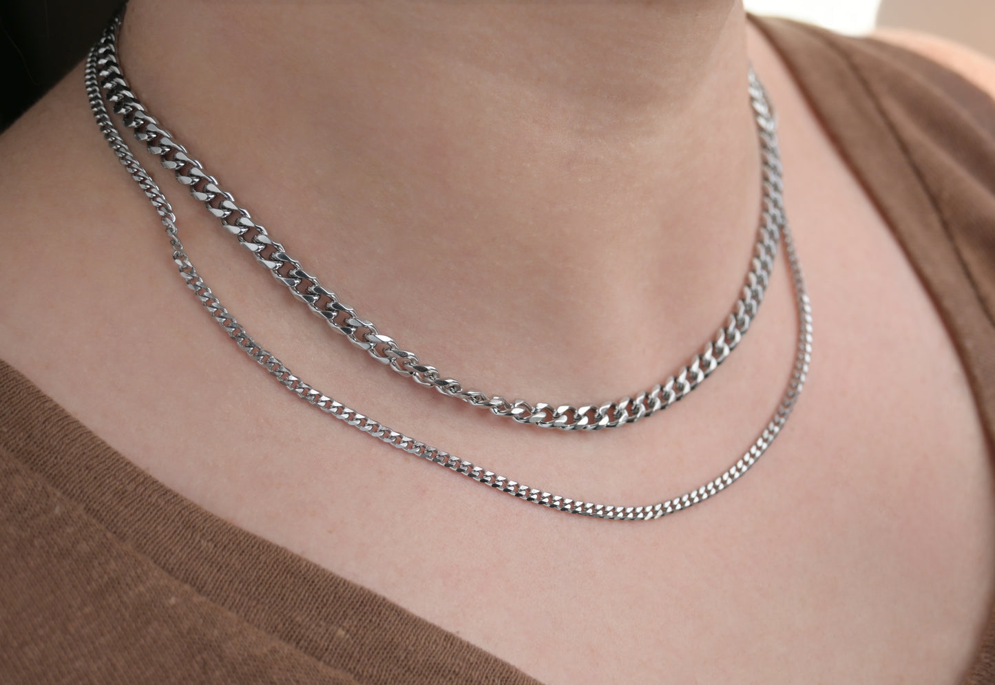 Curb Chain Necklace