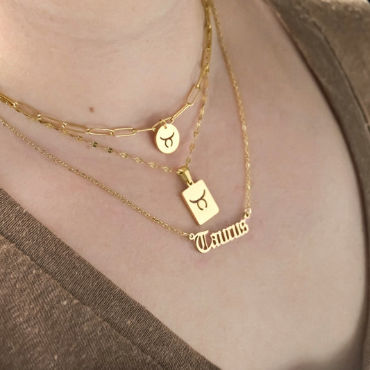 Zodiac Necklace