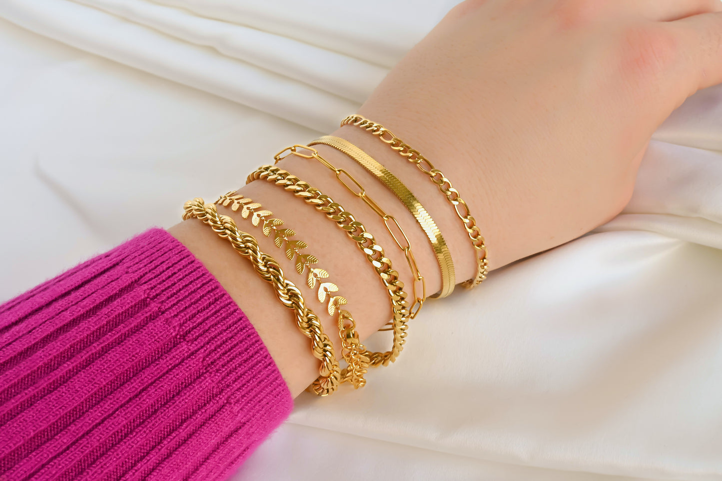 Bold Chain Bracelets