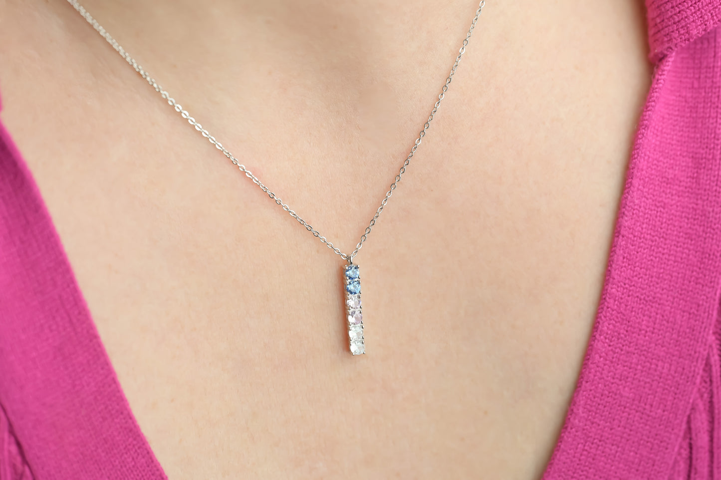 Custom Birthstone Necklace