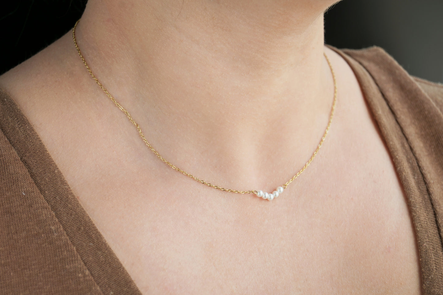 Pearl Chain Necklace