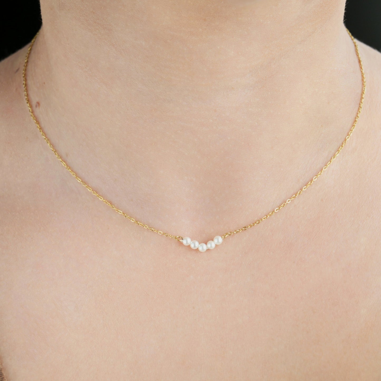 Pearl Chain Necklace