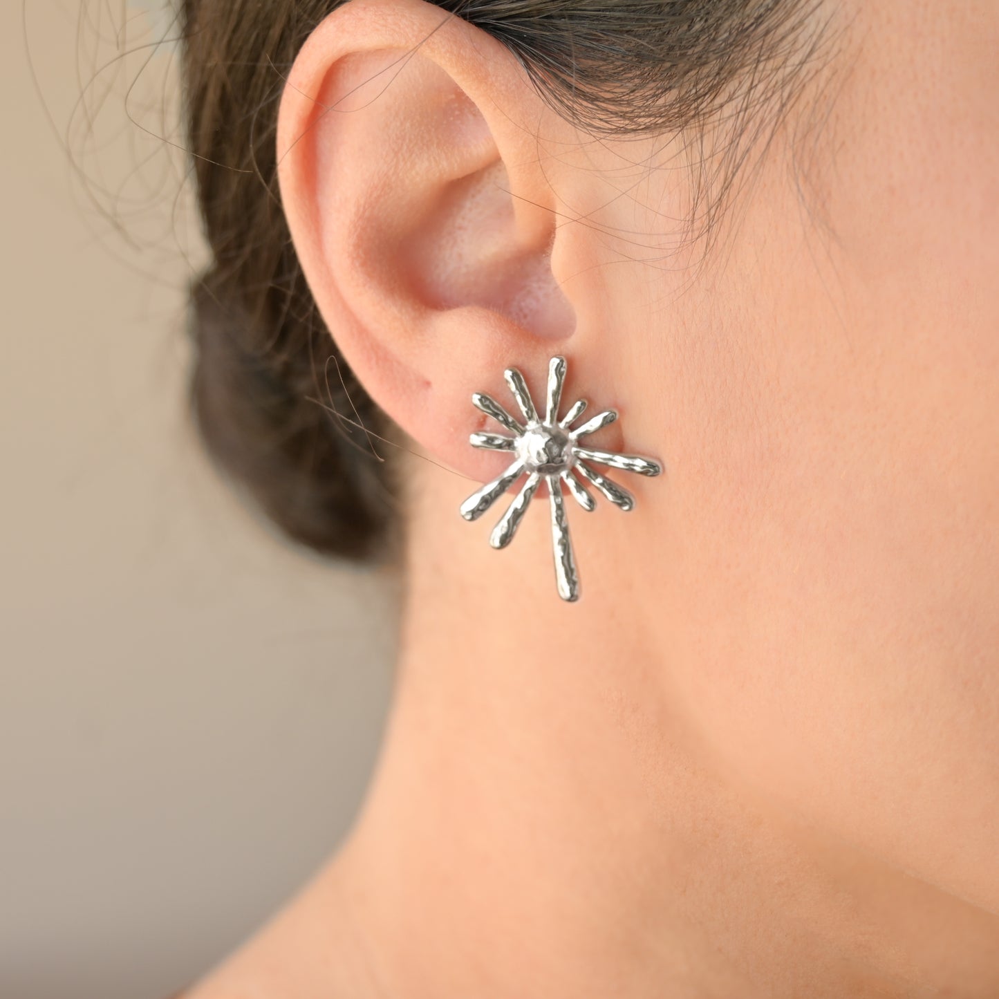 Radiant Spark Drop Earrings