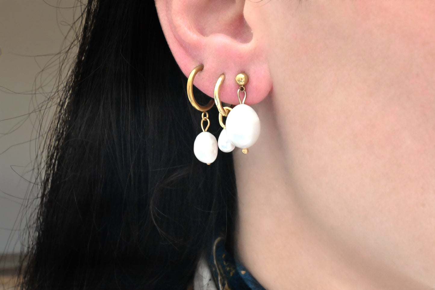 Pearl Drop Earrings