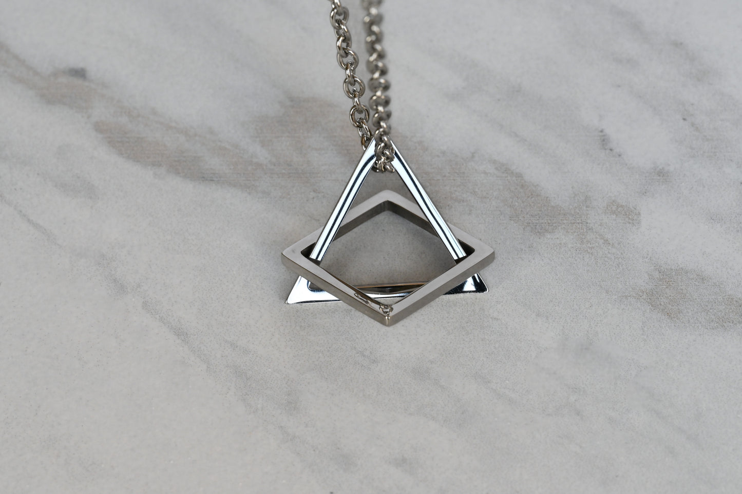 Men's Geometric Necklace