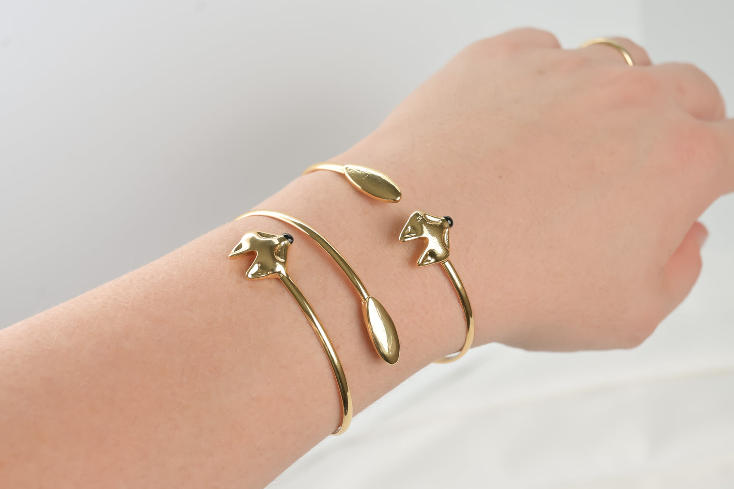 Fox Cuff Bracelet