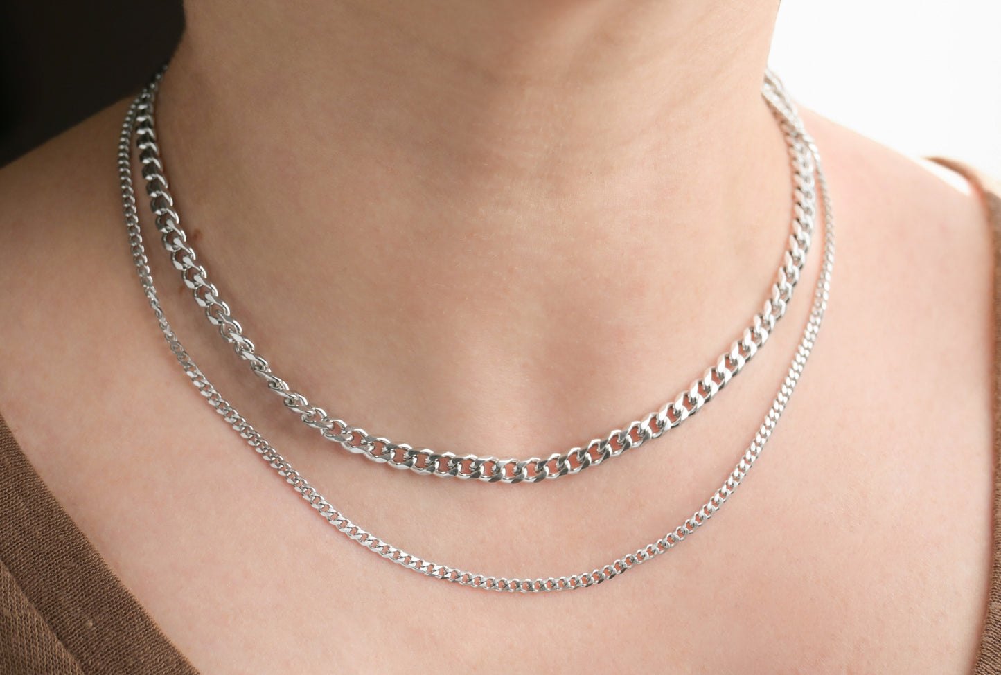 Curb Chain Necklace