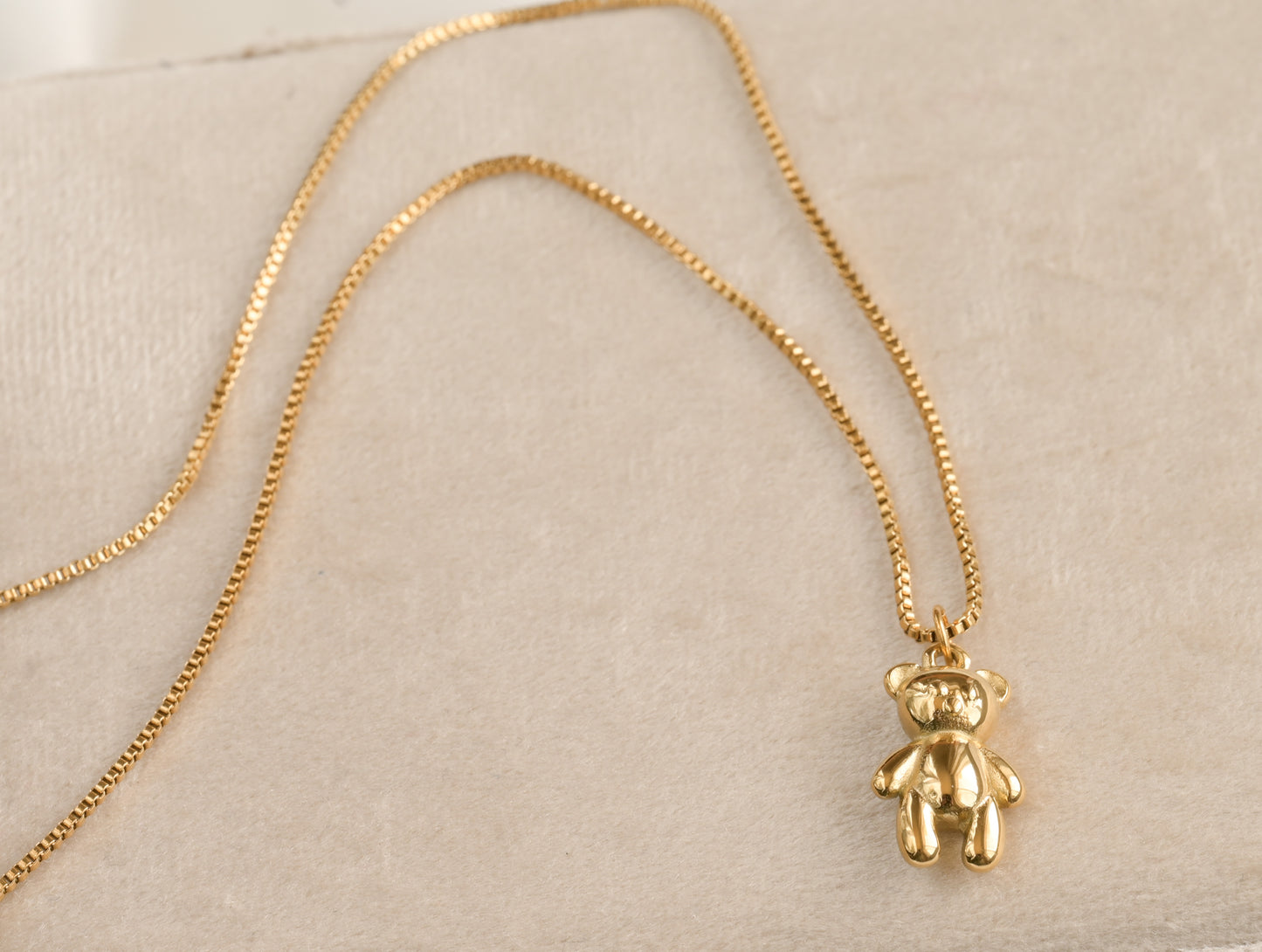 Teddy Bear Necklace