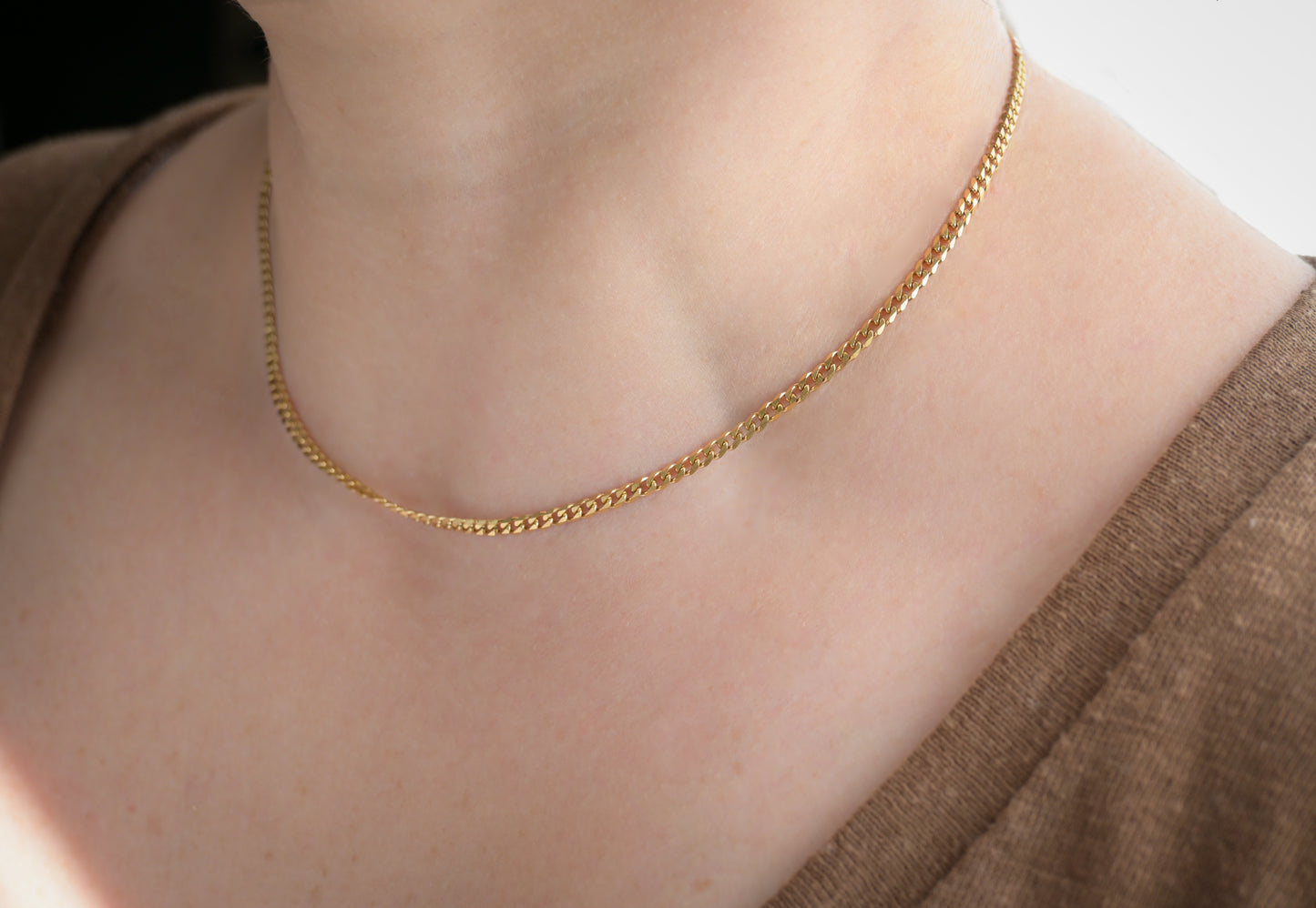 Curb Chain Necklace