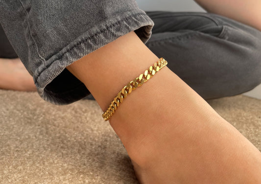 Cuban Chain Anklet