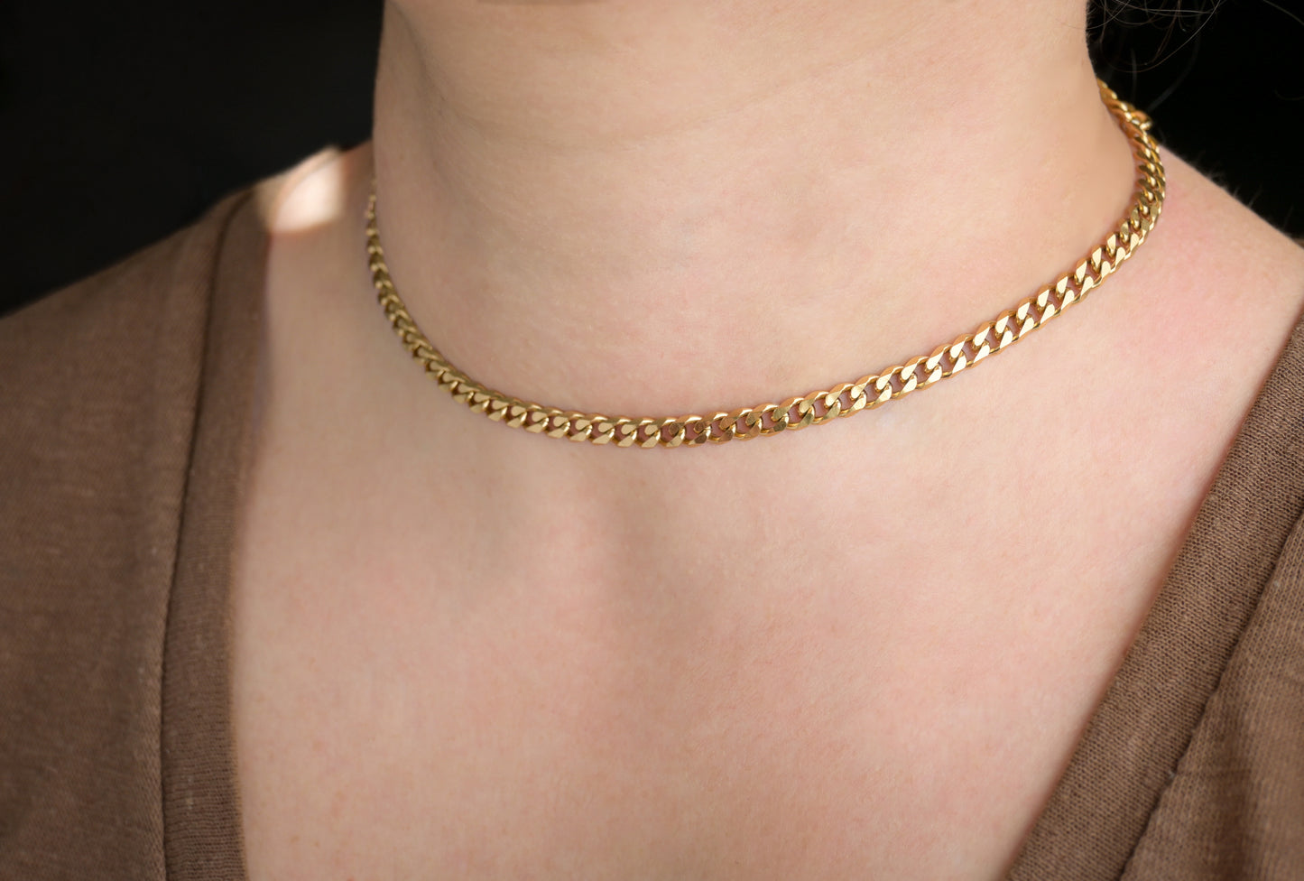 Curb Chain Necklace