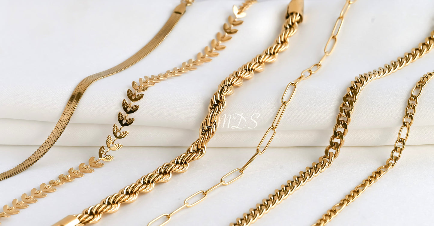 Bold Chain Bracelets