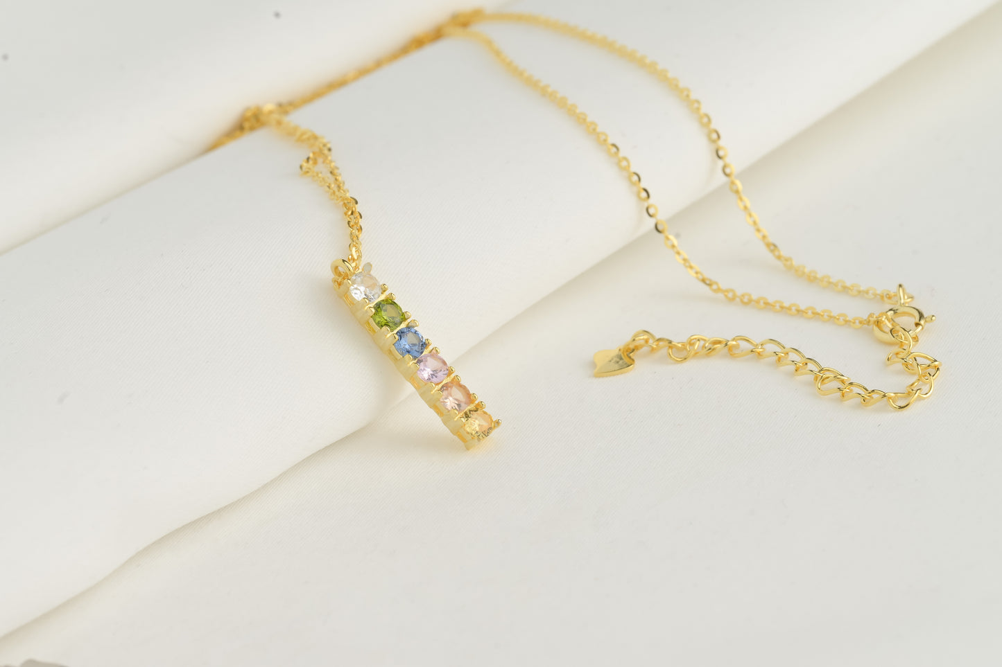 Custom Birthstone Necklace