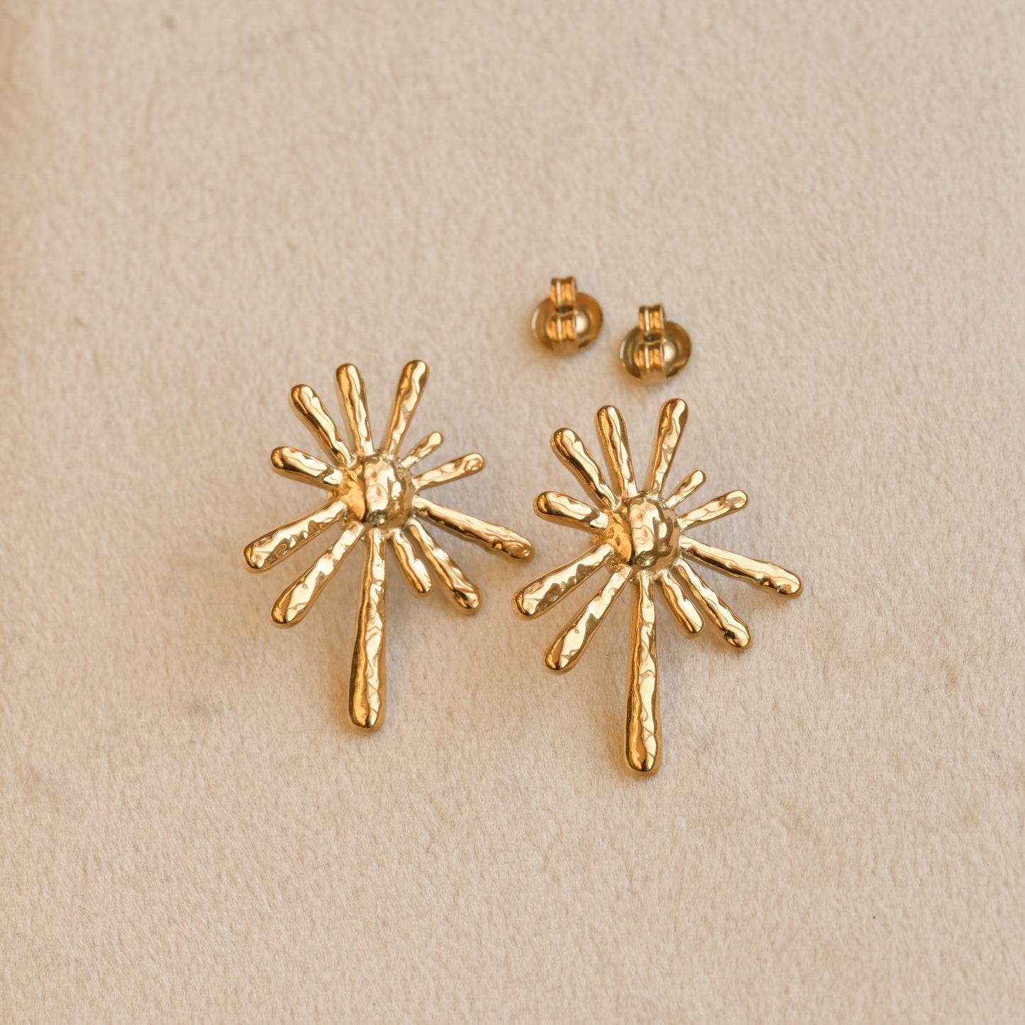 Radiant Spark Drop Earrings