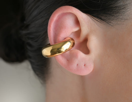 Oversized Chunky Ear Cuff