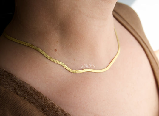 Herringbone Necklace