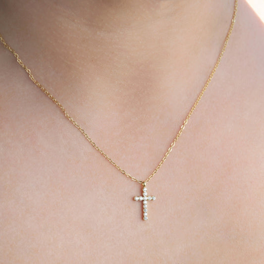 Dainty Cross Necklace