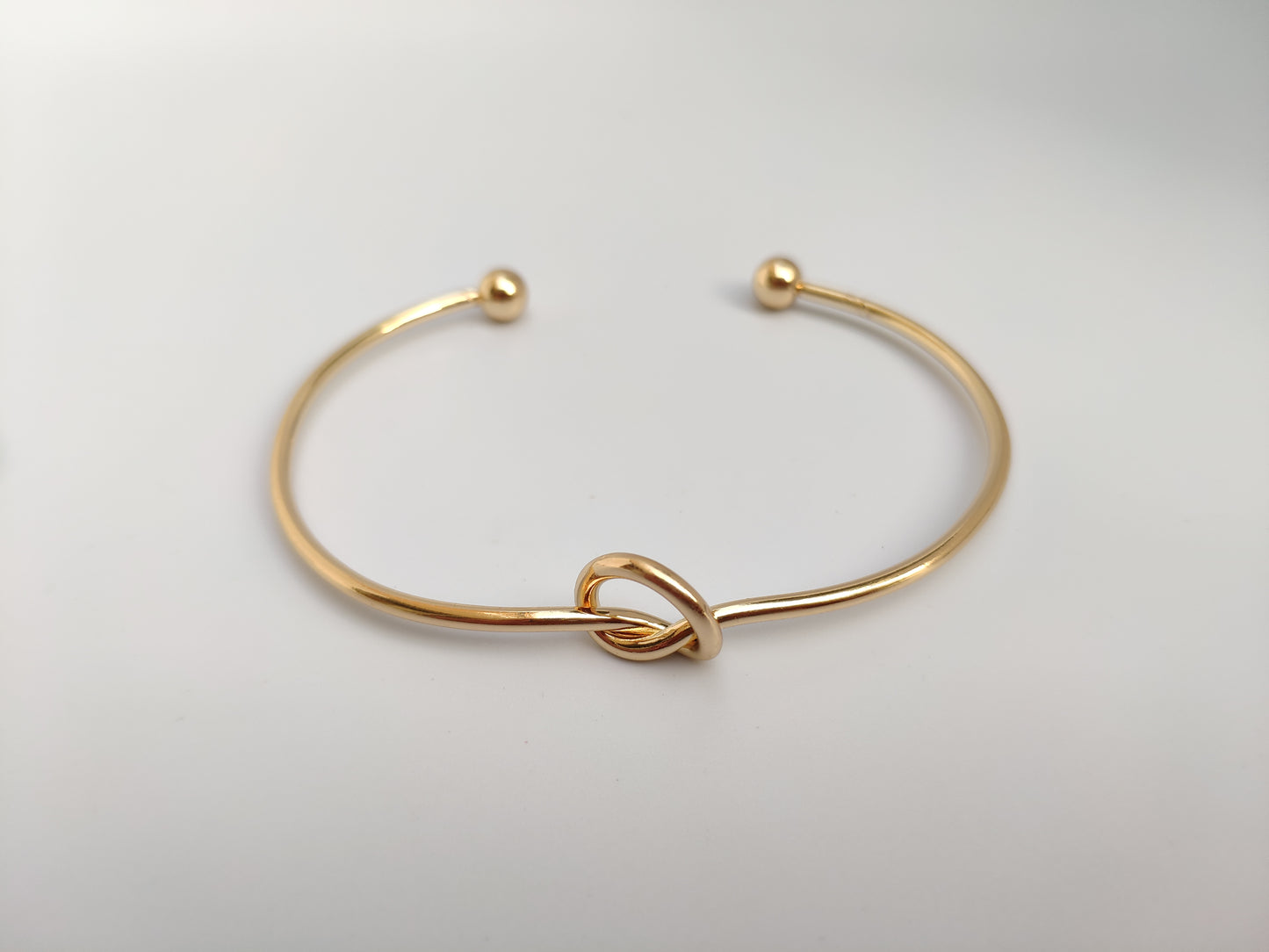 Love Knot Cuff Bracelet