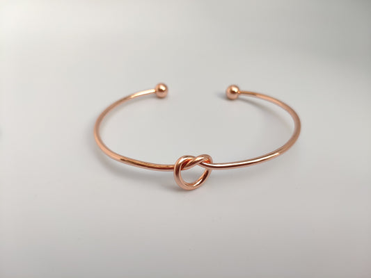 Love Knot Cuff Bracelet