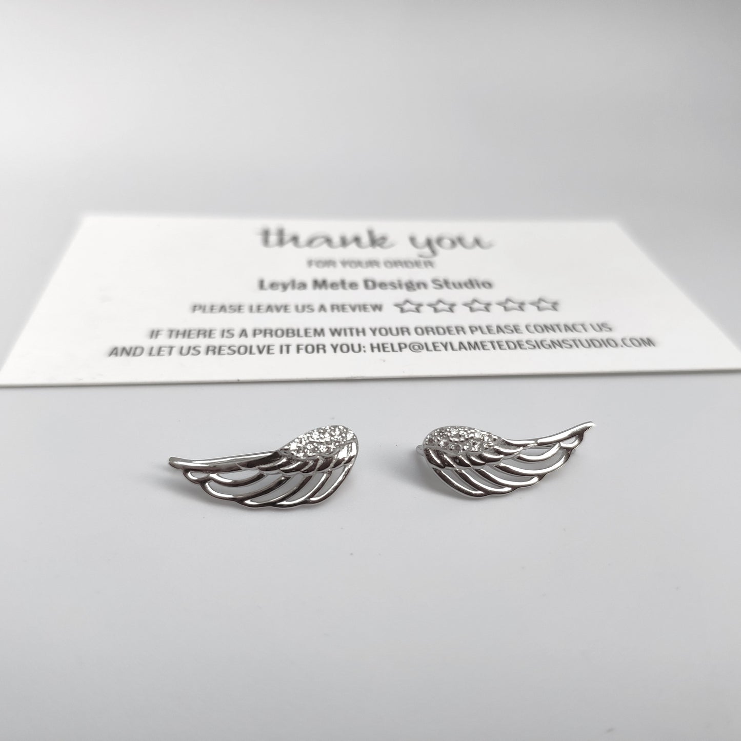 Angel Wing Earrings