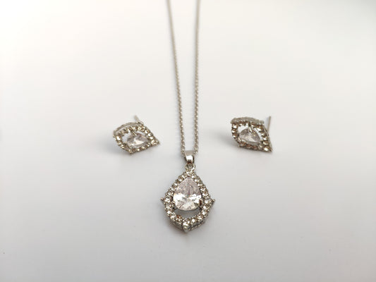 Diamond Jewelry Set
