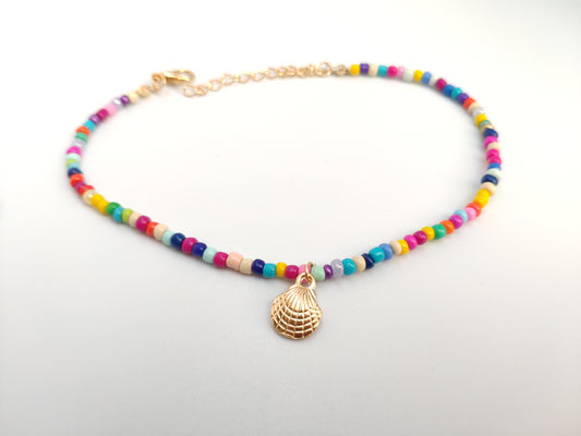 Seashell Anklet