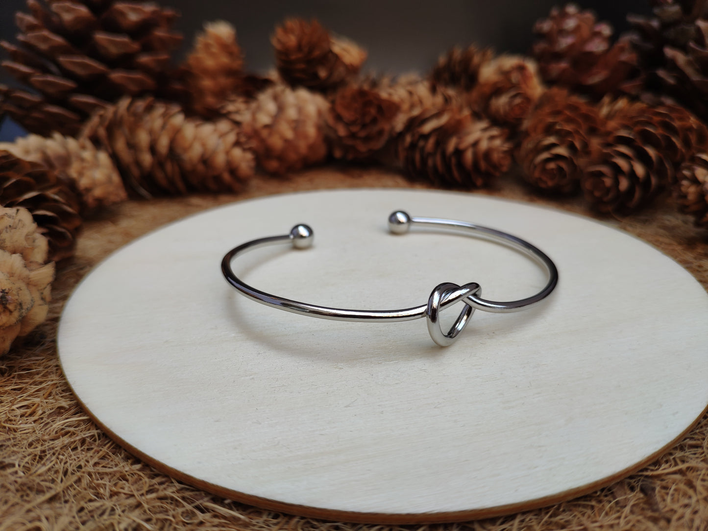 Love Knot Cuff Bracelet