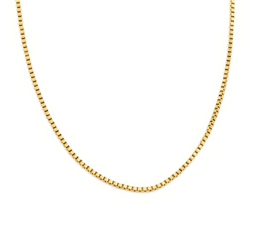 Box Chain Necklace