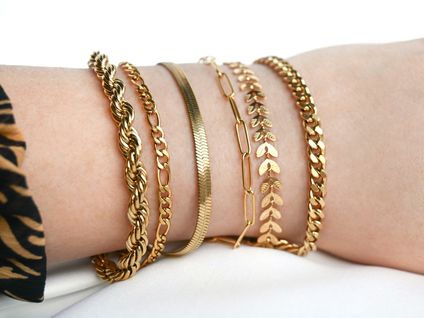 Bold Chain Bracelets