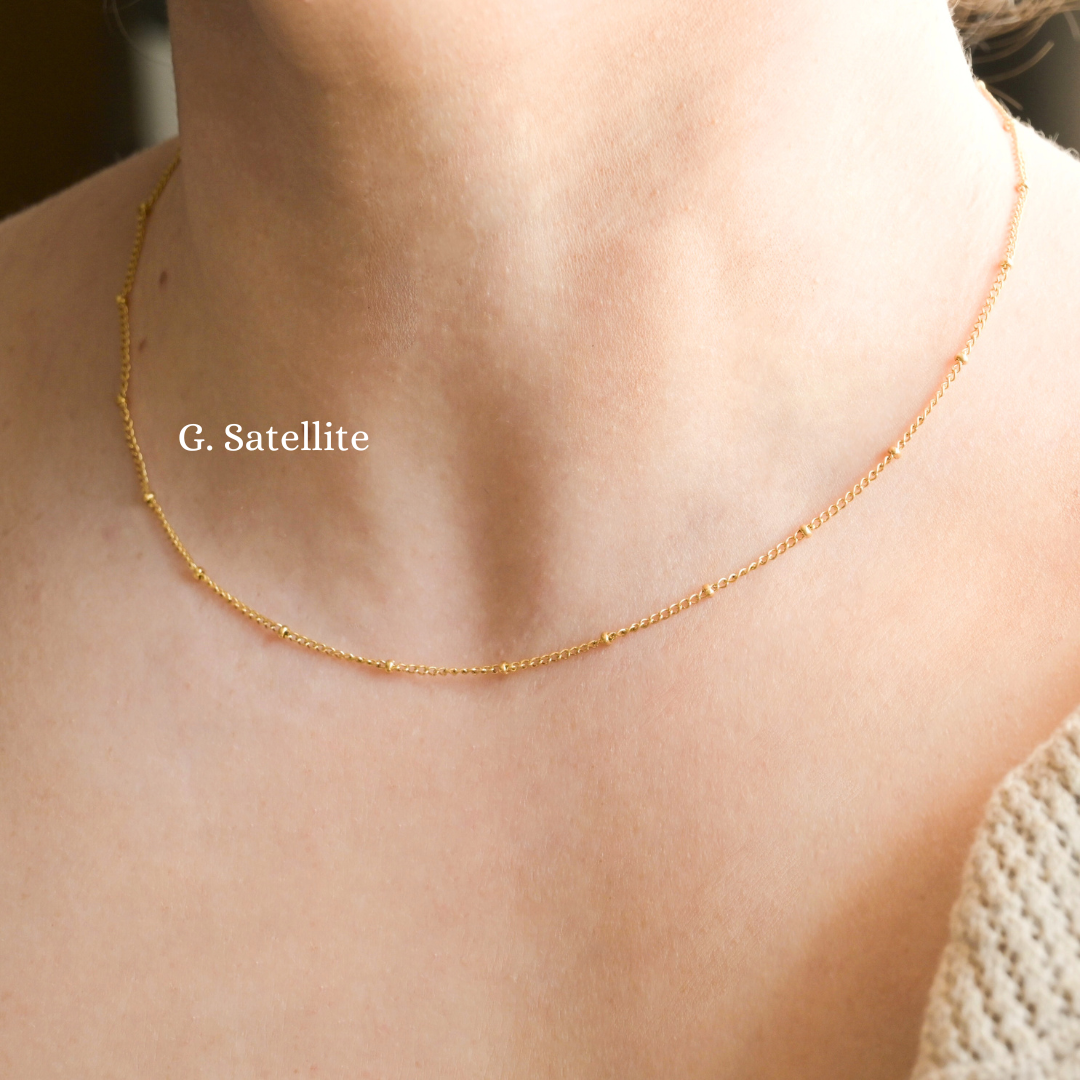 Dainty Gold Chain Necklace