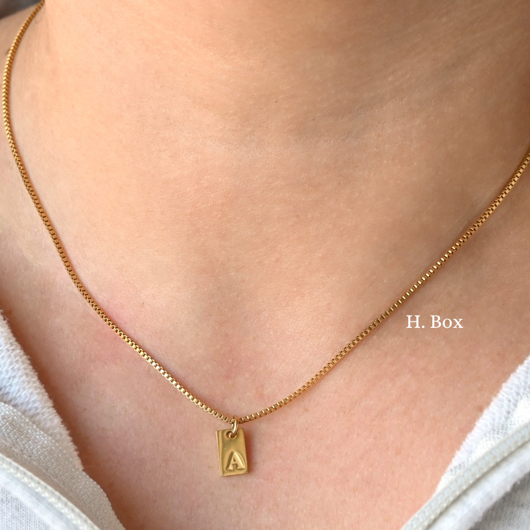 Dainty Gold Chain Necklace