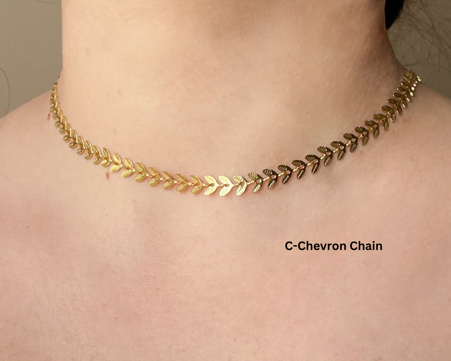 Dainty Gold Chain Necklace