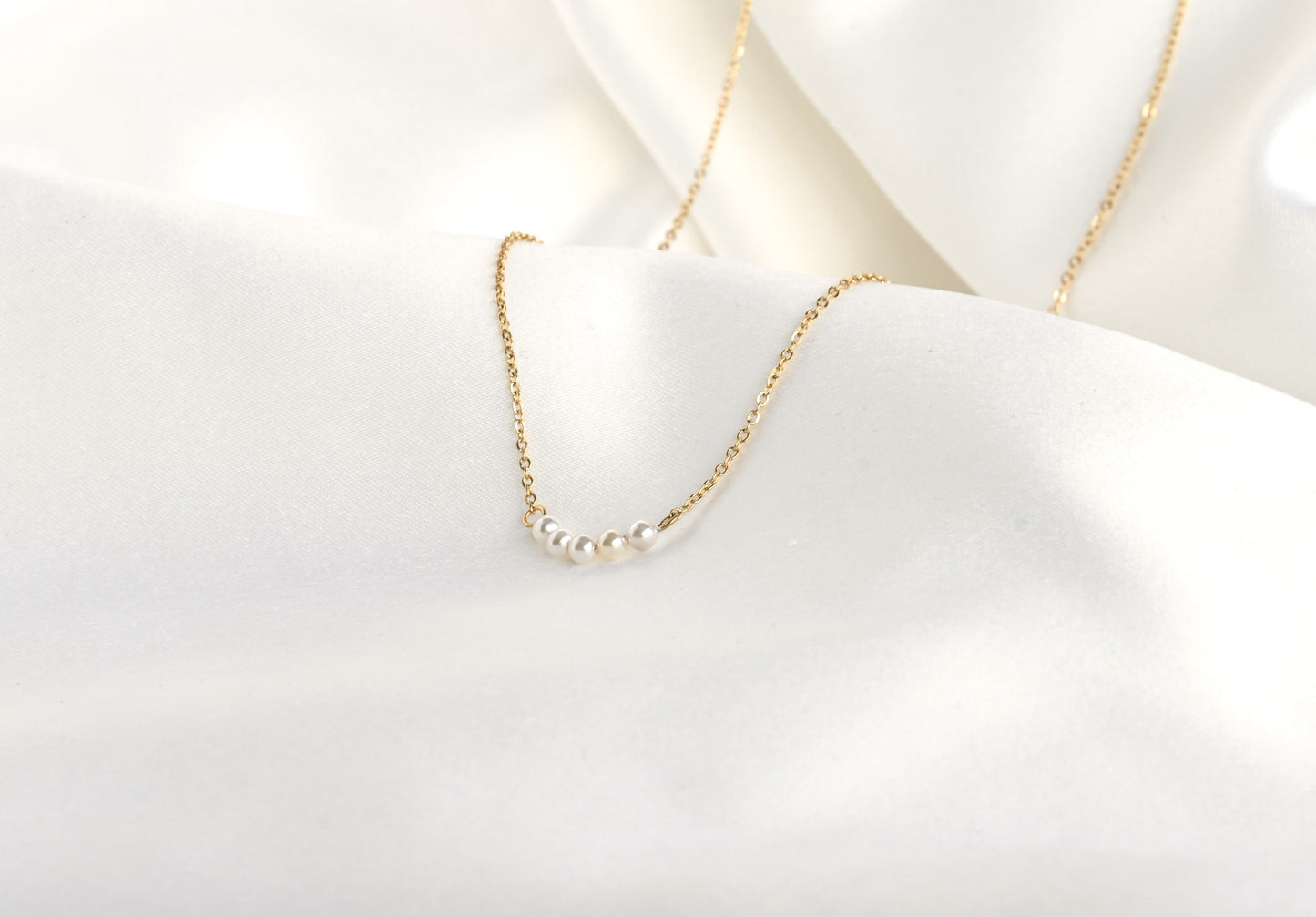 Pearl Chain Necklace