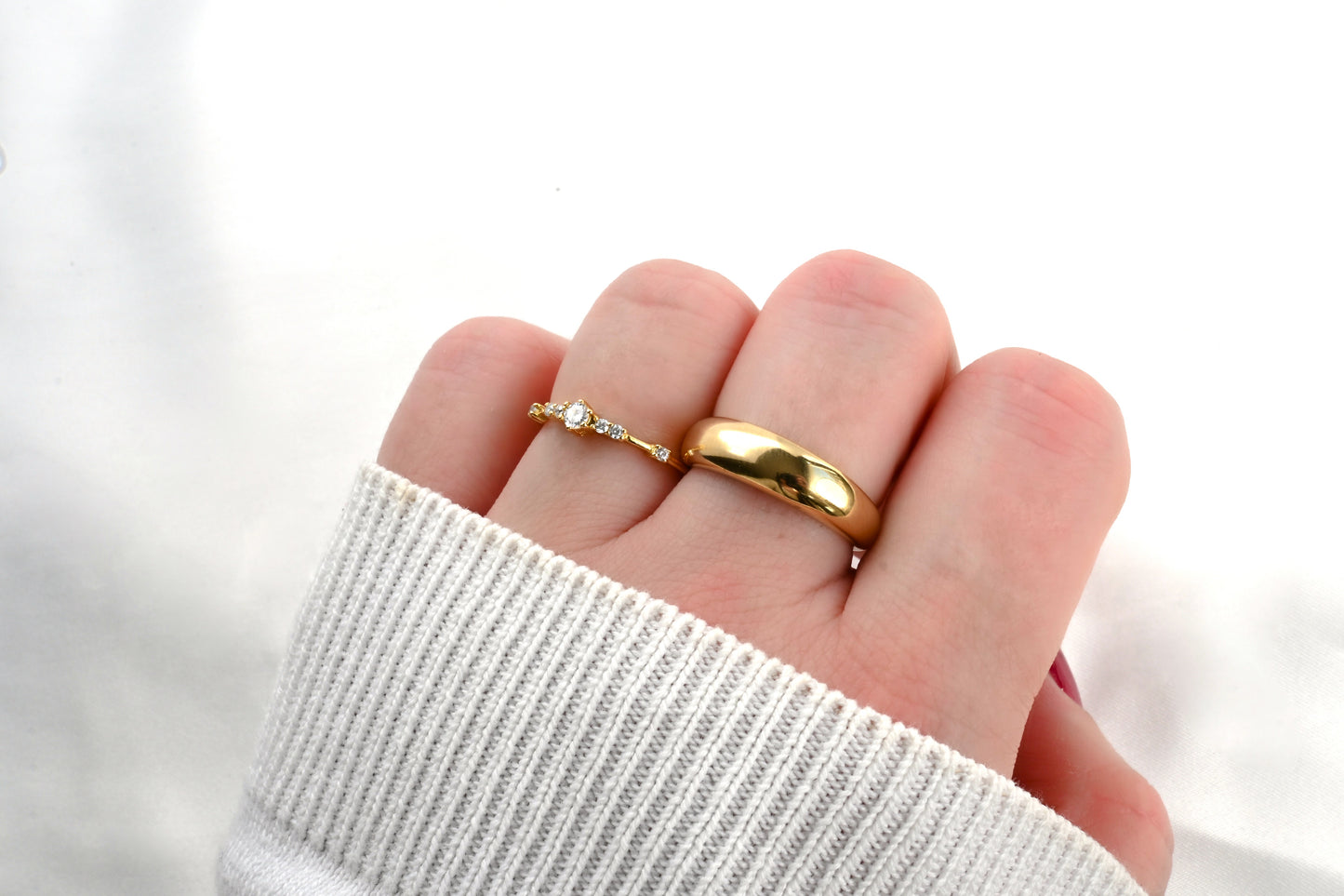 Chunky Dome Ring