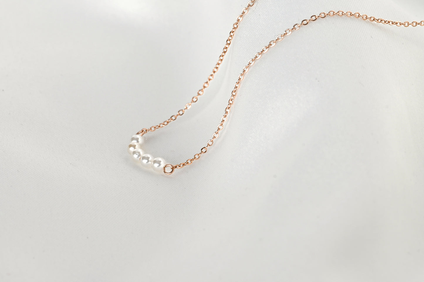 Pearl Chain Necklace