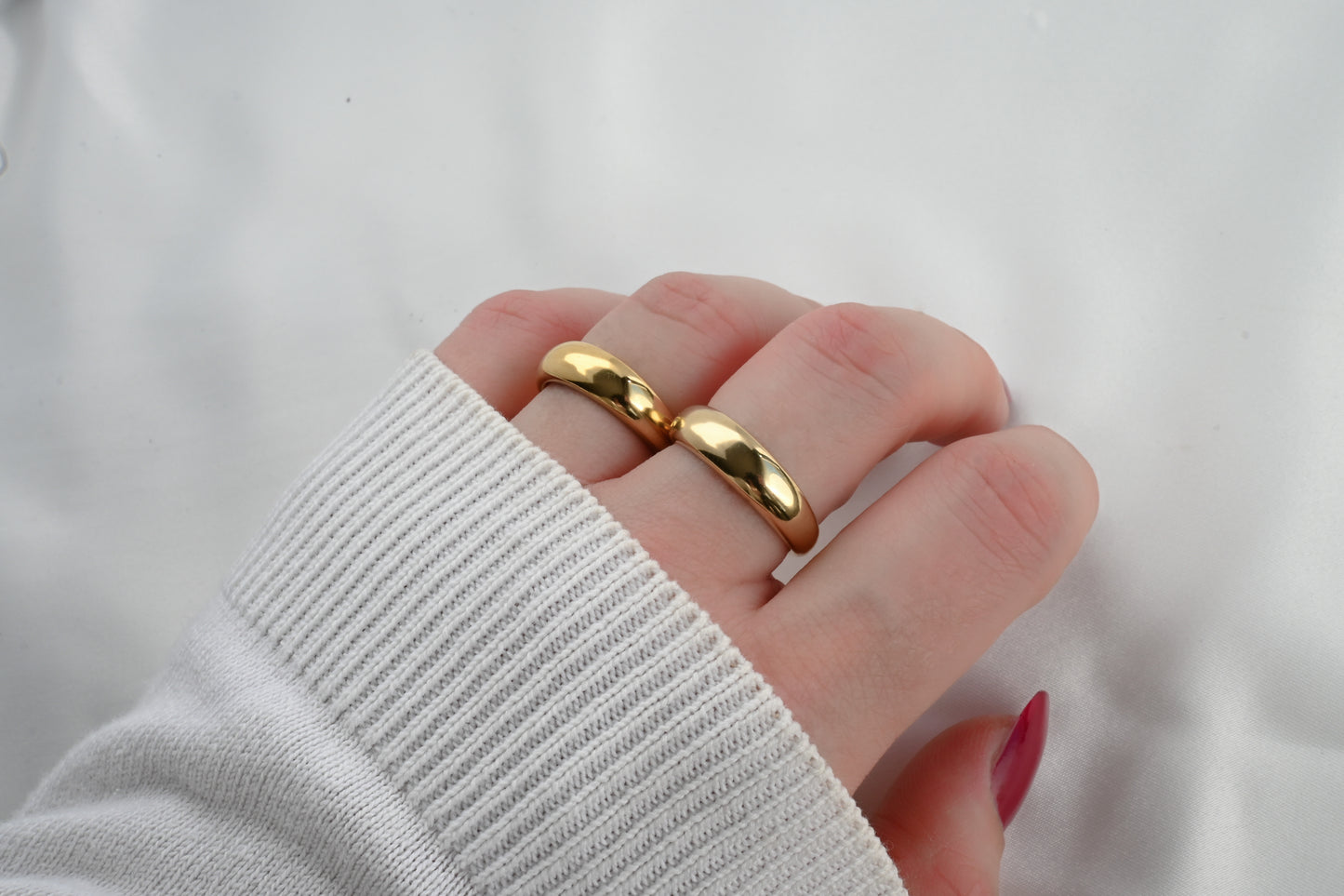 Chunky Dome Ring