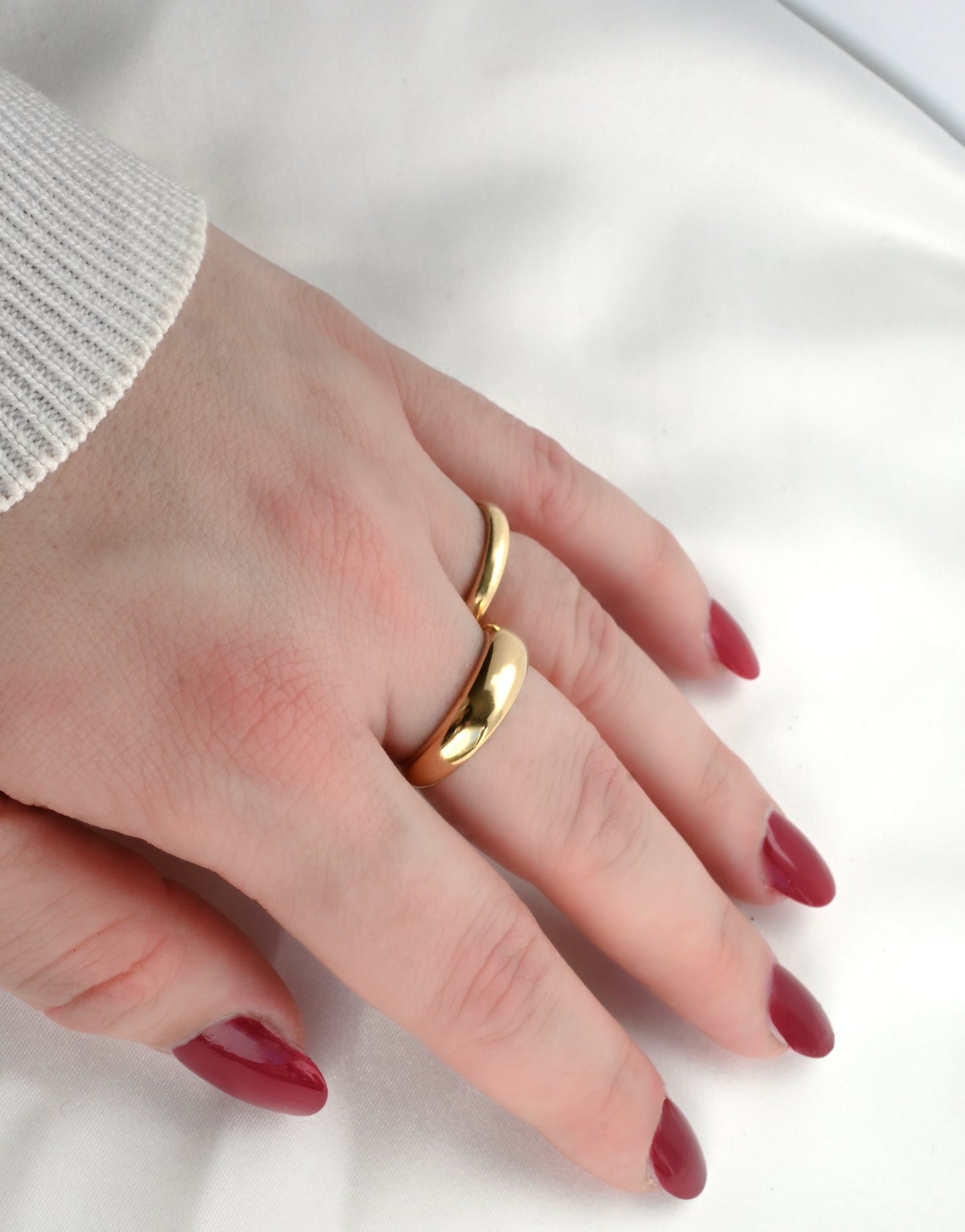 Chunky Dome Ring