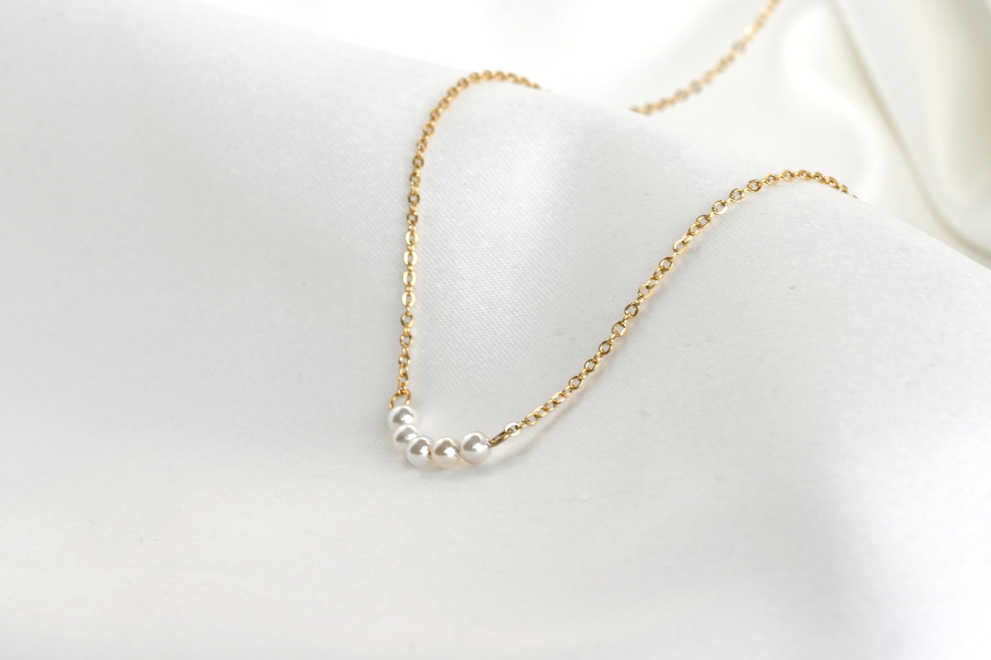 Pearl Chain Necklace