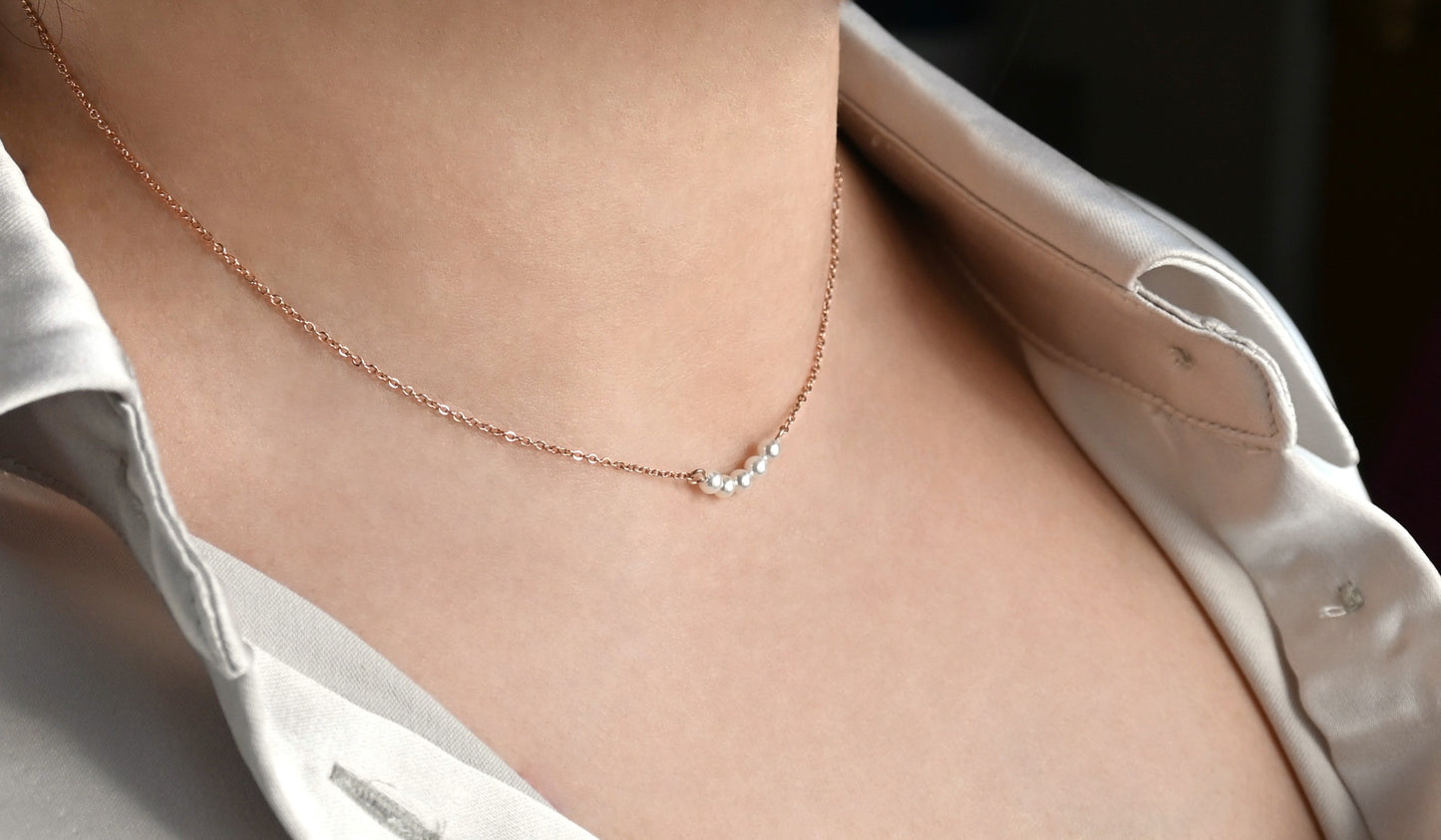 Pearl Chain Necklace