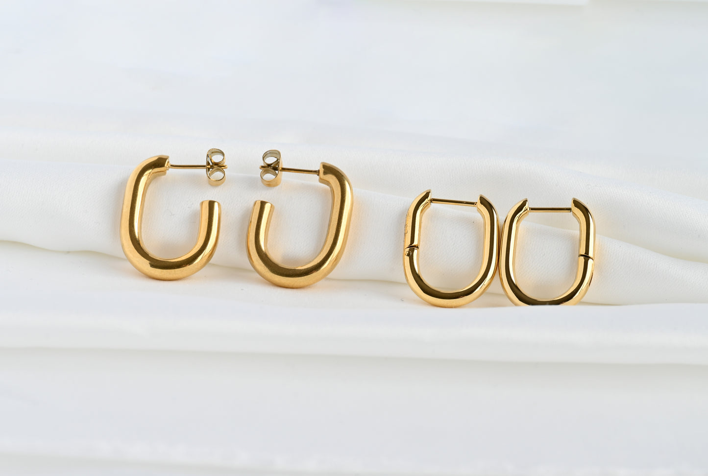 Medium U Hoops