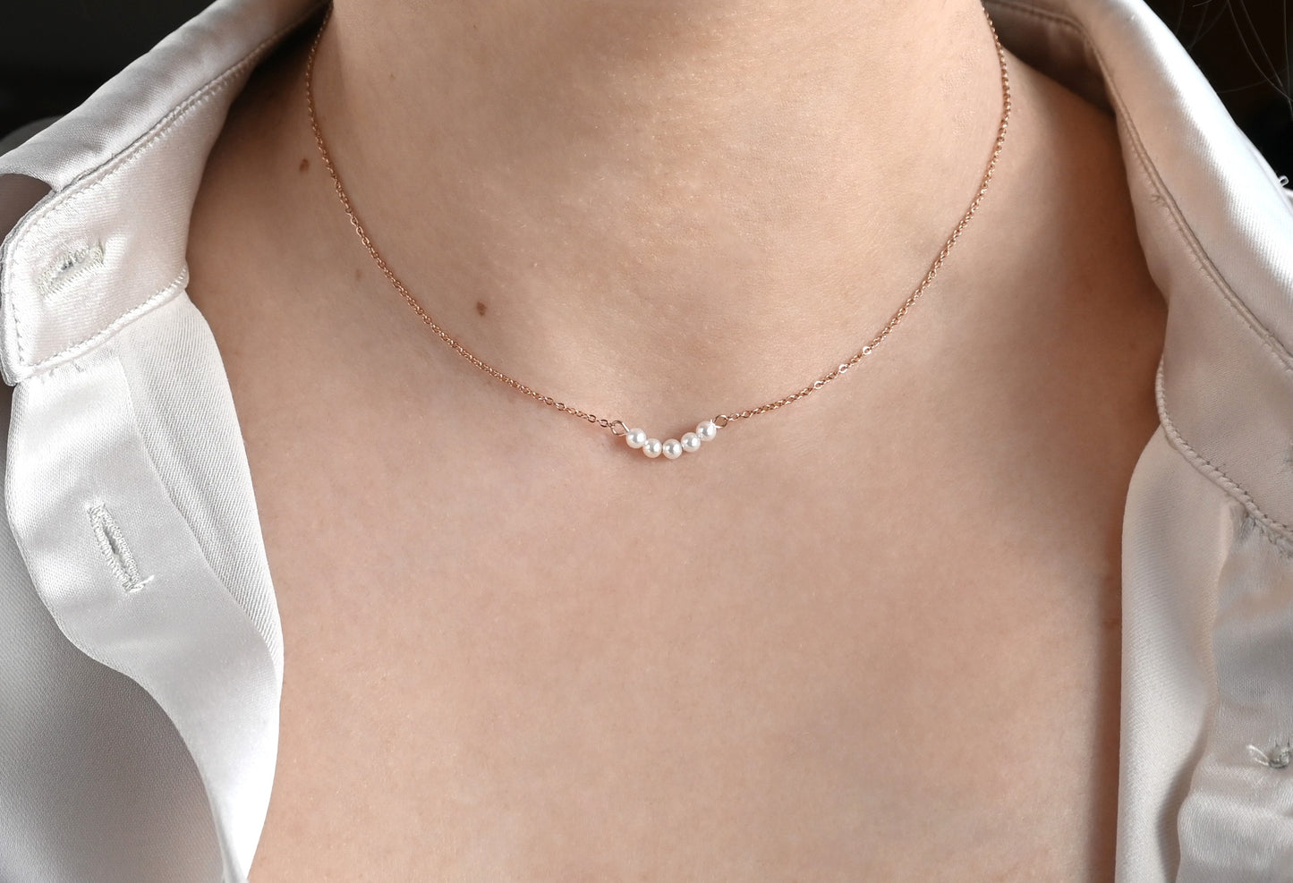 Pearl Chain Necklace