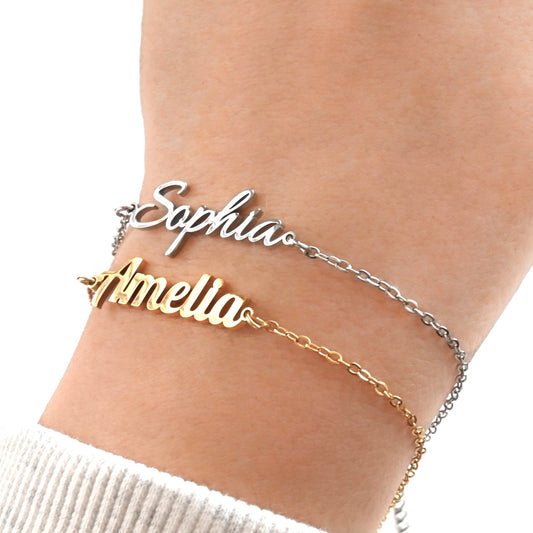 Custom Name Bracelet