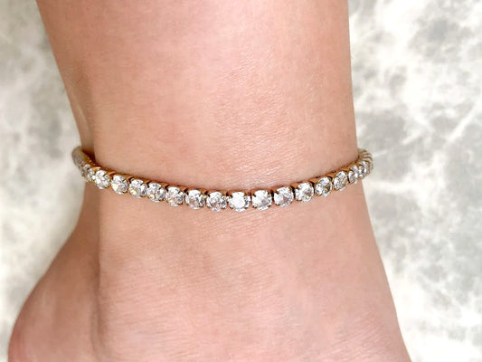 Tennis Chain Anklet