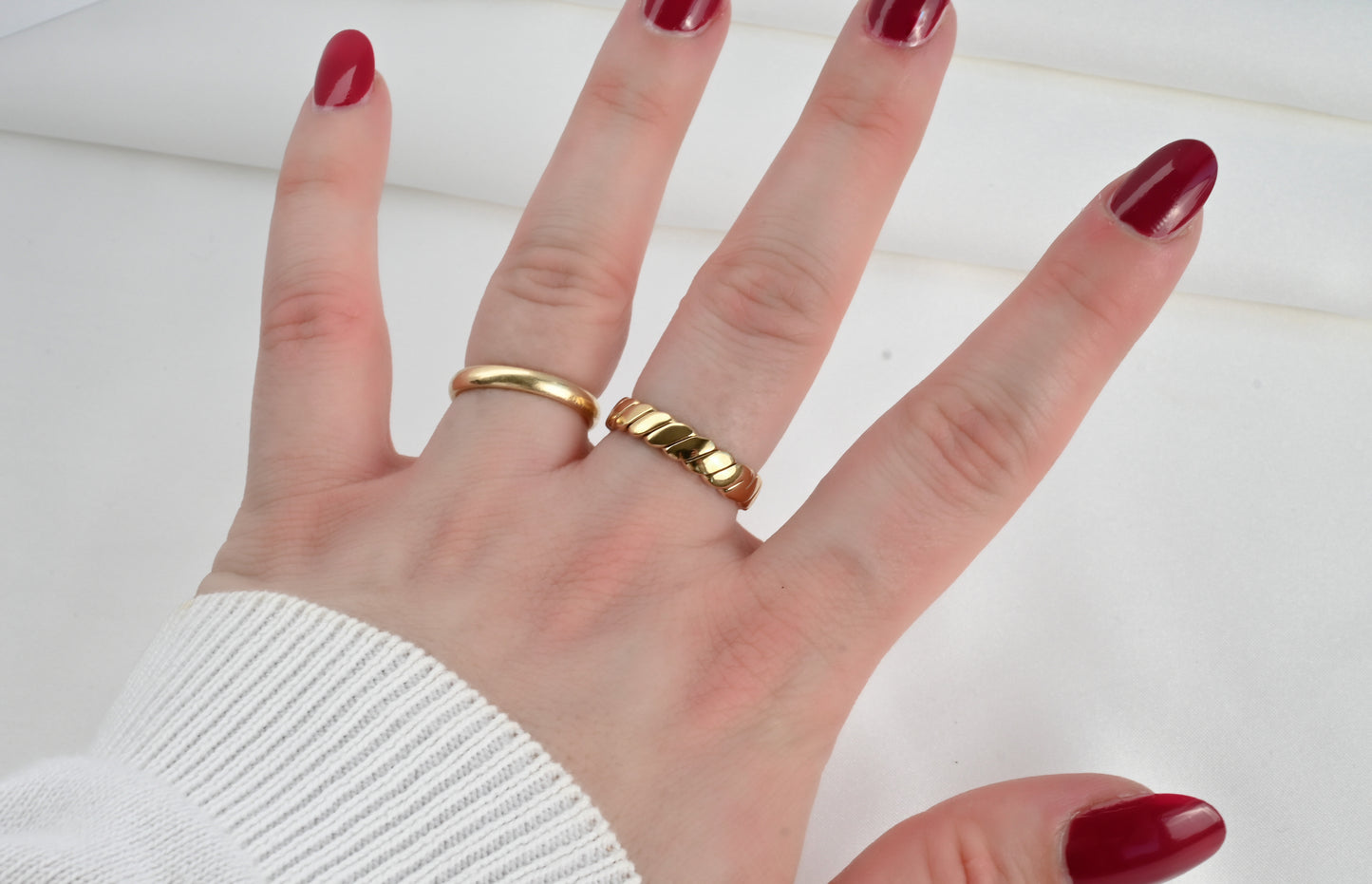 Twisted Bold Ring