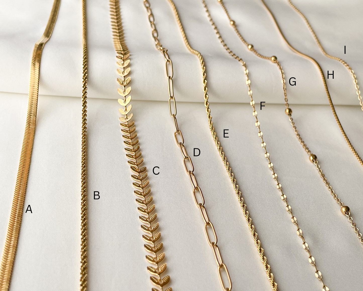 Dainty Gold Chain Necklace