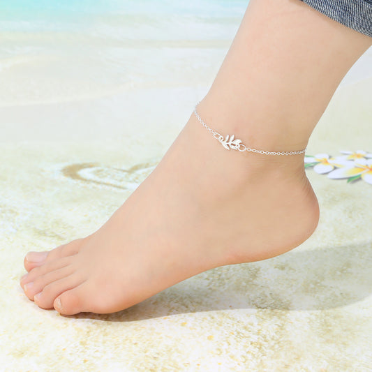 Leaf Anklet