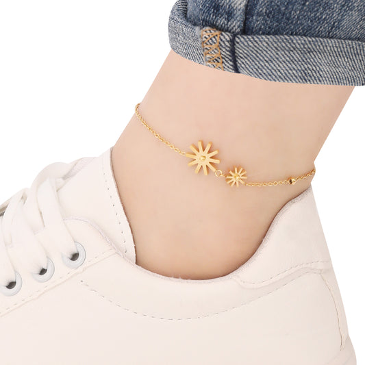Flower Anklet
